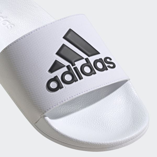 Adidas Adilette Black Shower Slides