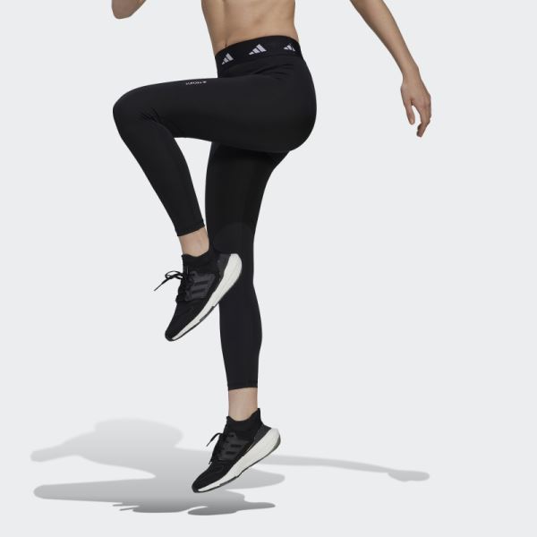 Adidas Techfit 7/8 Leggings Black