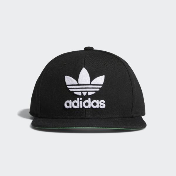 Adidas Trefoil Chain Snap-Back Cap White