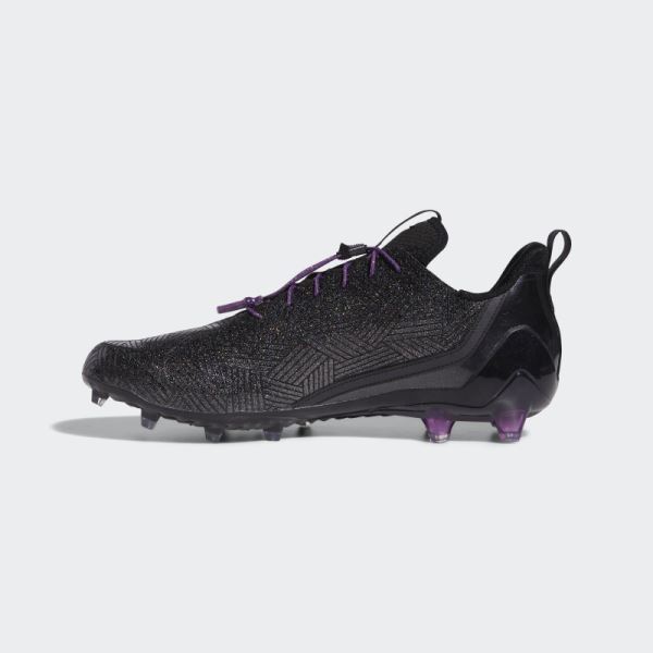 Adidas Black Adizero 12 Cleats