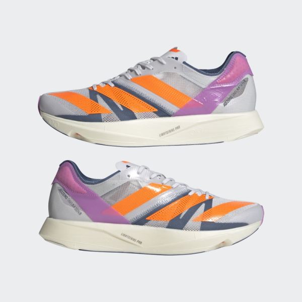 Adizero Takumi Sen 8 Shoes Adidas Dash Grey