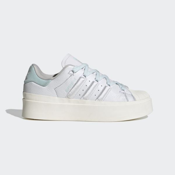 Adidas White Superstar Bonega Shoes