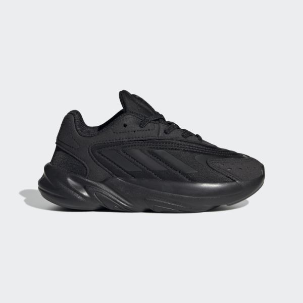 Black Adidas Ozelia Shoes