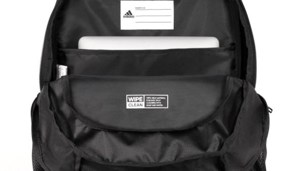 Black Adidas Ready Backpack