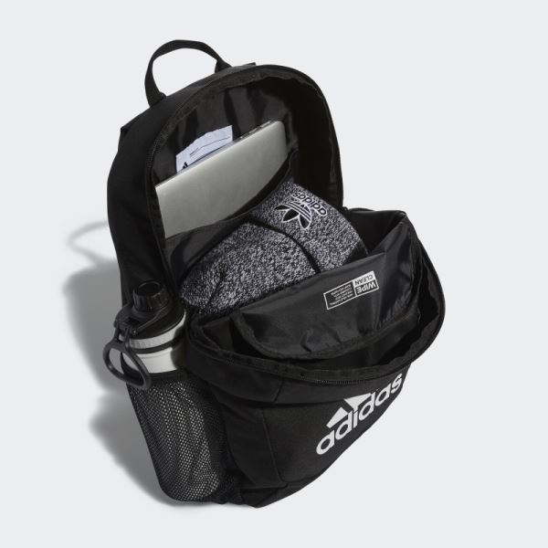 Black Adidas Ready Backpack