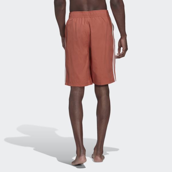 Adicolor 3-Stripes Board Shorts Adidas Earth