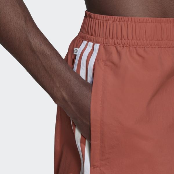 Adicolor 3-Stripes Board Shorts Adidas Earth