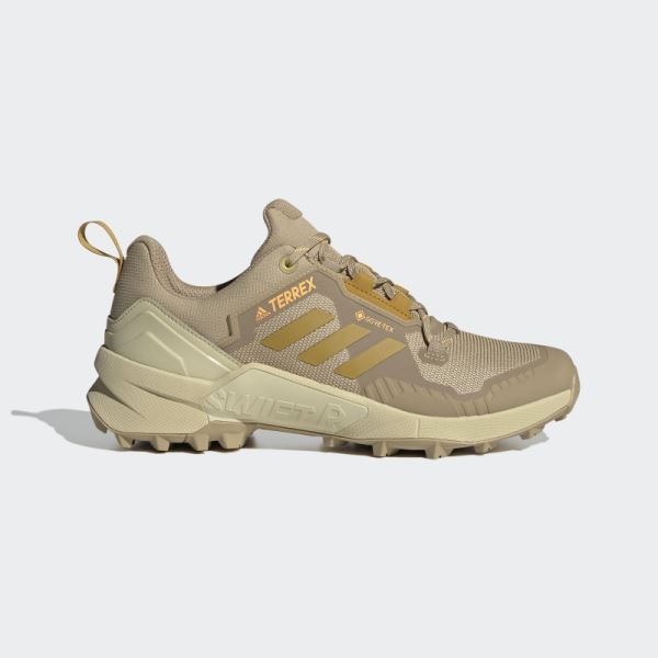 Beige Tone Adidas Terrex Swift R3 GORE-TEX Hiking Shoes