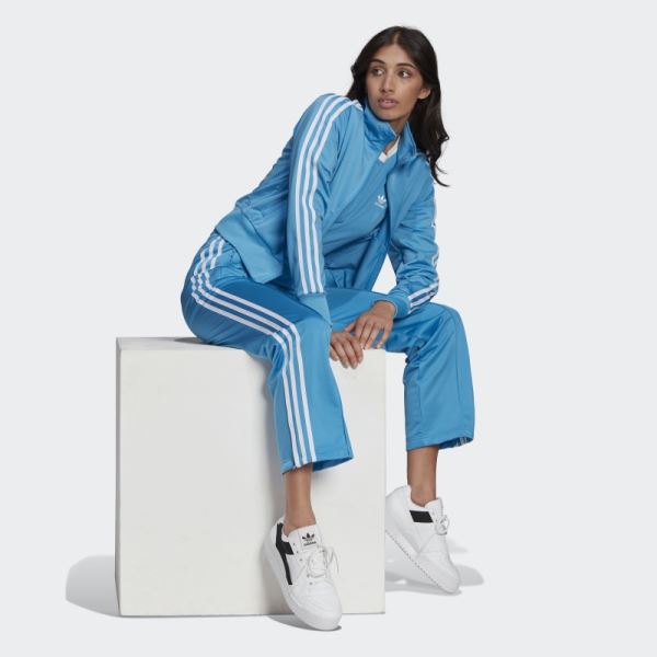 Adicolor Classics Firebird Primeblue Track Jacket App Sky Rush Adidas