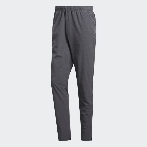 Adidas Elevated Wind Pants Dark Grey Heather