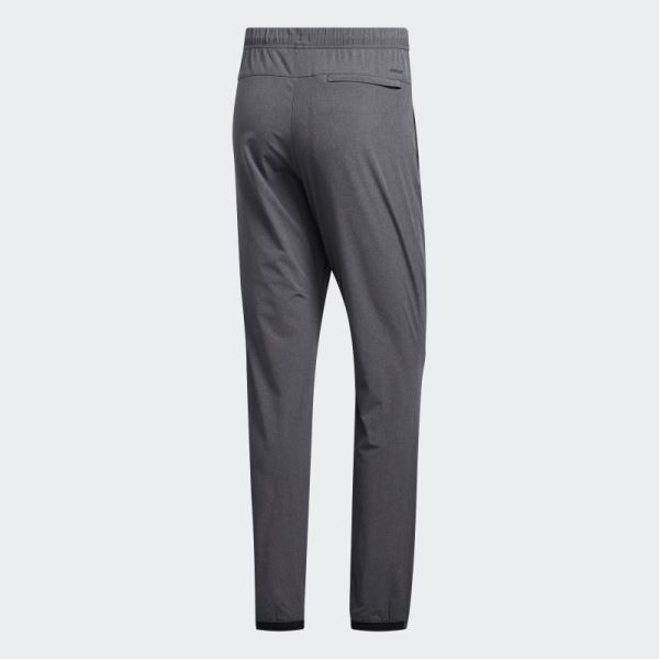 Adidas Elevated Wind Pants Dark Grey Heather