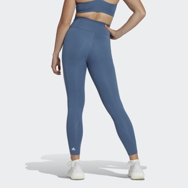 Steel Optime Training 7/8 Leggings Adidas