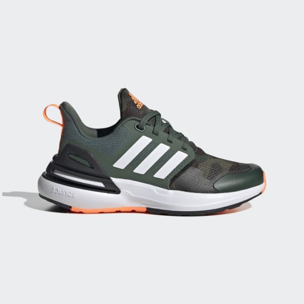 Green Oxide Adidas RapidaSport Bounce Sport Lace Shoes