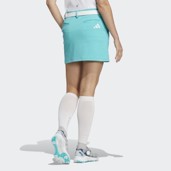 Mint Rush Textured Skirt Adidas