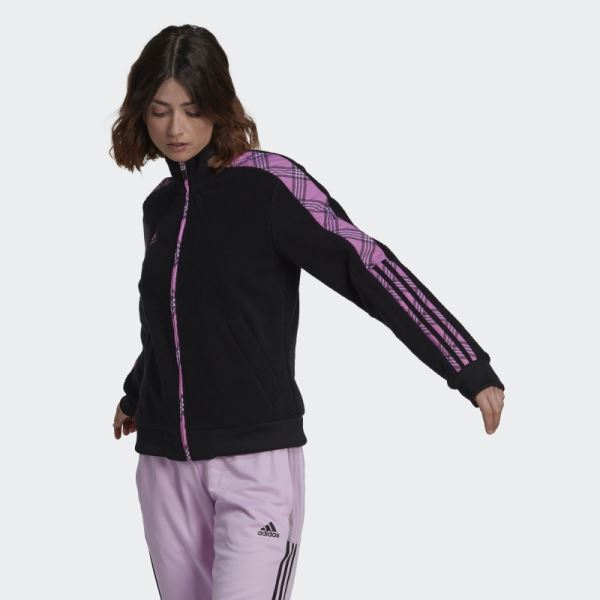 Tiro Winterized Track Jacket Adidas Black