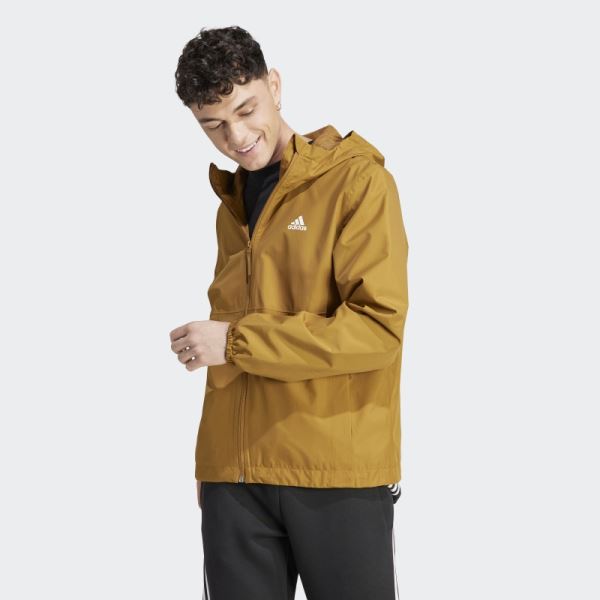 Adidas Bronze Essentials RAIN.RDY Jacket