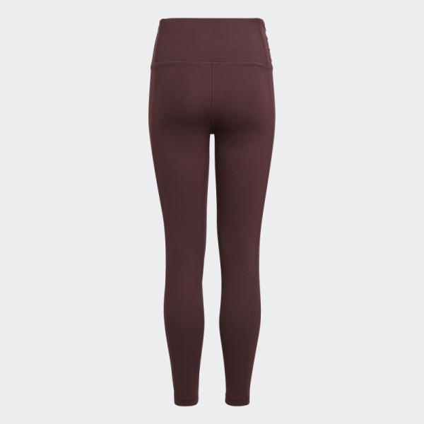 AEROREADY Yoga 7/8 Tights Adidas Maroon