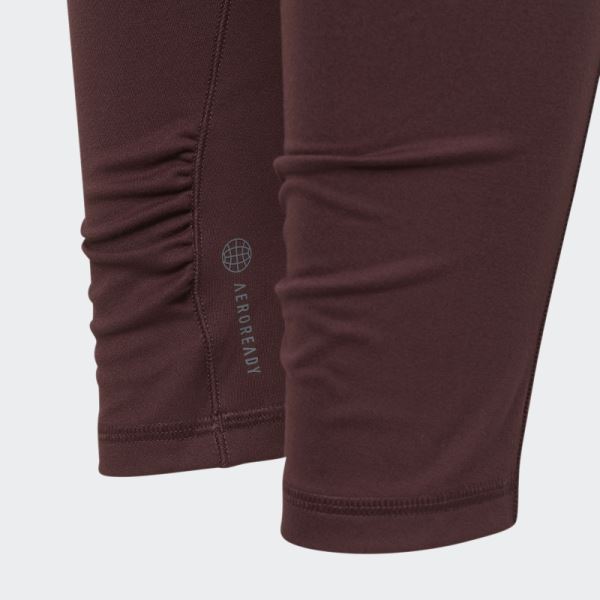 AEROREADY Yoga 7/8 Tights Adidas Maroon