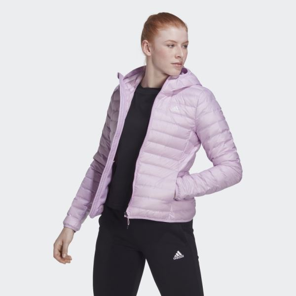 Varilite Down Jacket Adidas Lilac