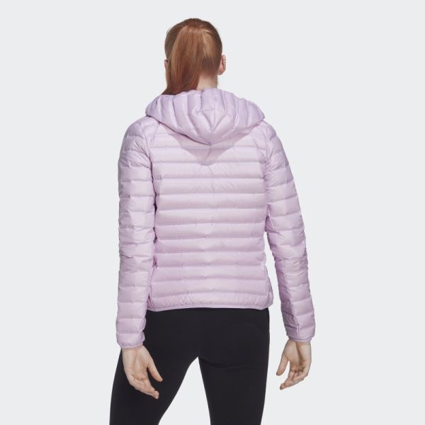 Varilite Down Jacket Adidas Lilac