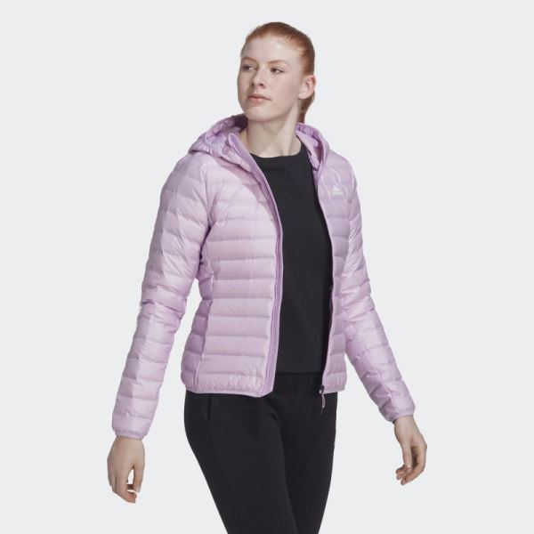 Varilite Down Jacket Adidas Lilac