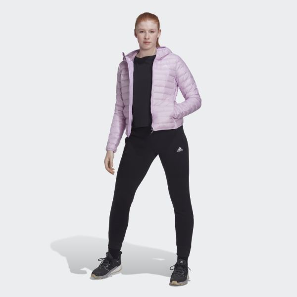 Varilite Down Jacket Adidas Lilac