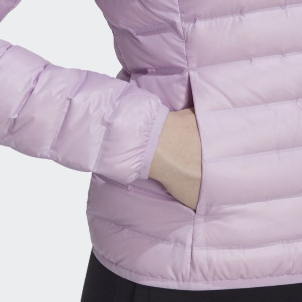 Varilite Down Jacket Adidas Lilac