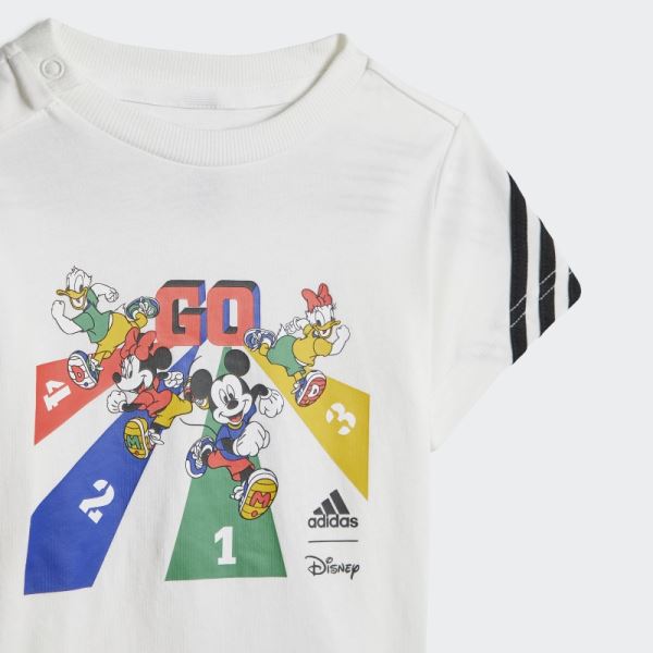 White Hot Adidas x Disney Mickey Mouse Gift Set