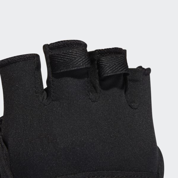 Black Adidas Training Gloves Fashion