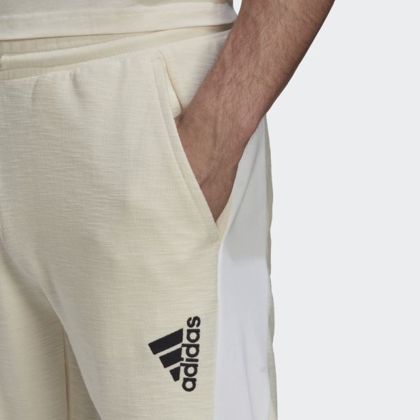 Adidas Undyed Woven Pants (Gender Neutral)