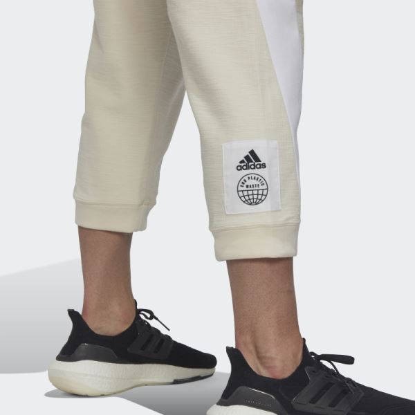 Adidas Undyed Woven Pants (Gender Neutral)