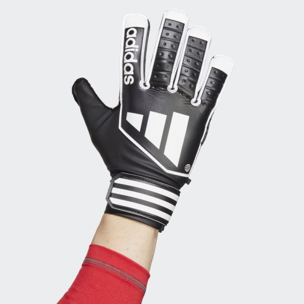 Stylish Adidas Tiro Club Goalkeeper Gloves White