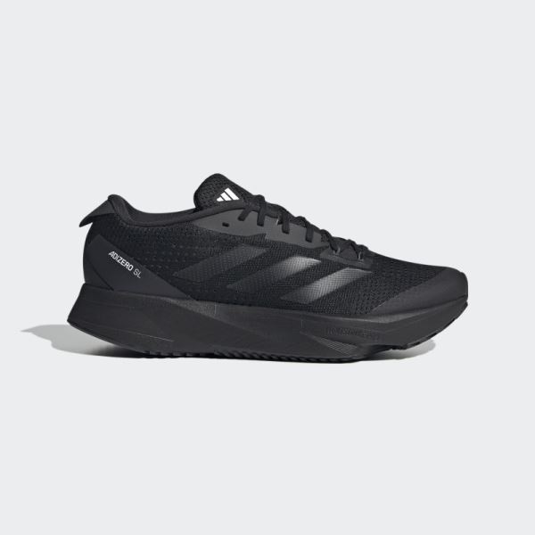 Adidas ADIZERO SL RUNNING SHOES Black Fashion