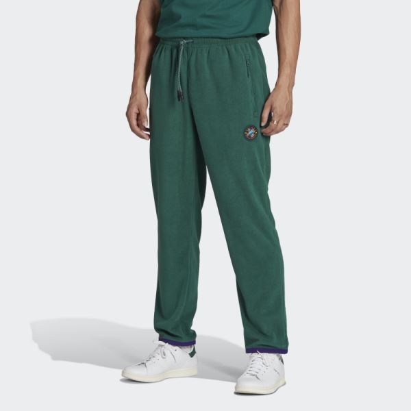 Wander Hour Polar Fleece Pants Adidas Green