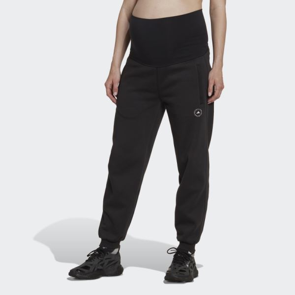 Black Adidas by Stella McCartney Maternity Joggers Fashion