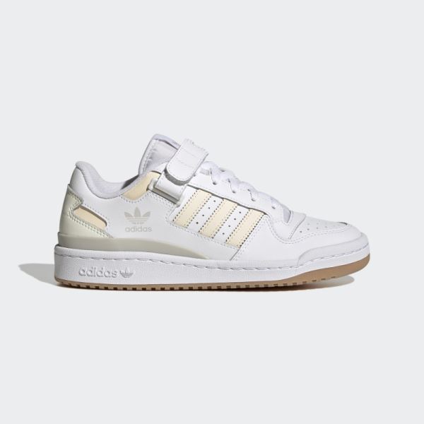 Adidas Forum Low Shoes Ecru Tint