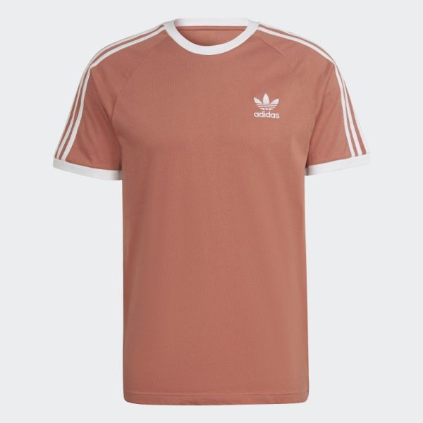 Earth Adidas Adicolor Classics 3-Stripes T-Shirt