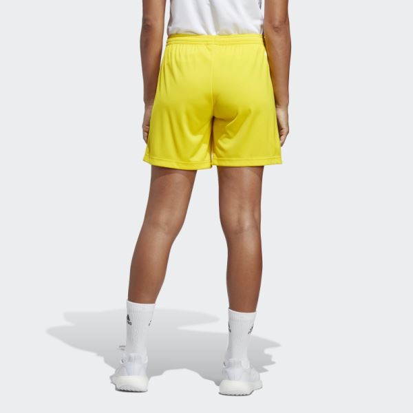 Yellow Adidas Entrada 22 Shorts