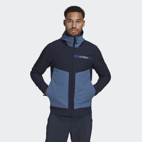 Adidas Ink Terrex Multi Soft Shell Jacket