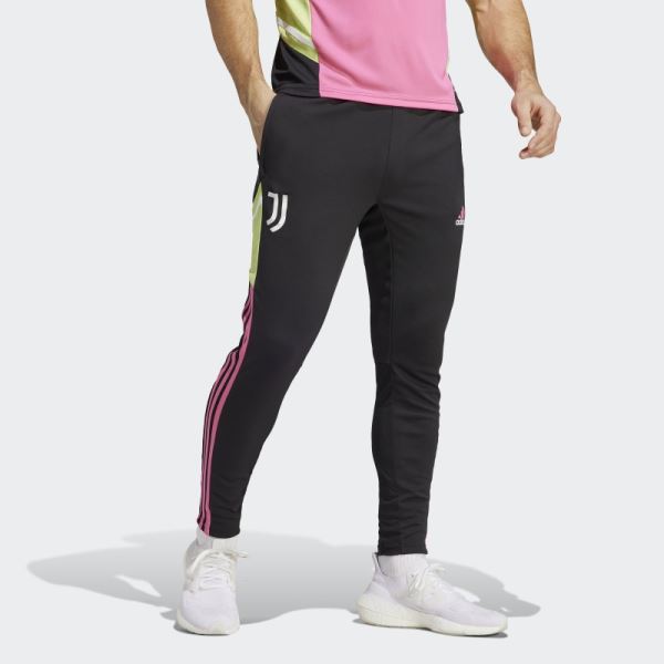 Fashion Adidas Juventus Condivo 22 Training Tracksuit Bottoms Magenta