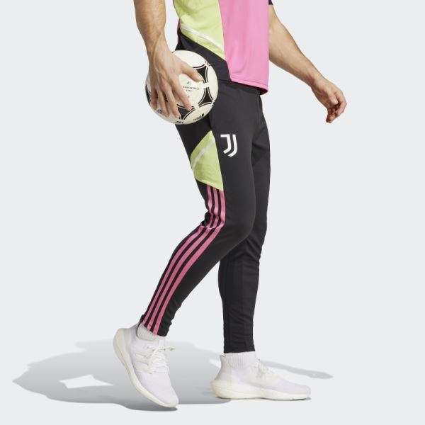 Fashion Adidas Juventus Condivo 22 Training Tracksuit Bottoms Magenta