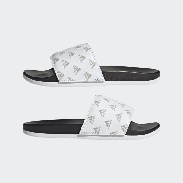 Adidas Adilette Comfort Grey Slides