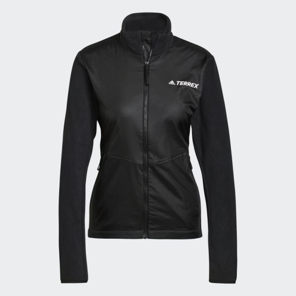 Adidas Multi Primegreen Windfleece Jacket Black