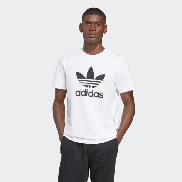 Adicolor Classics Trefoil T-Shirt Adidas White