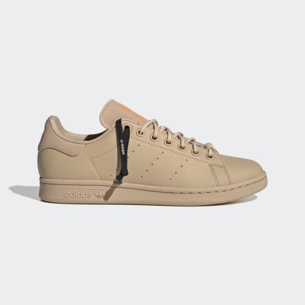 Adidas Beige Stan Smith Shoes