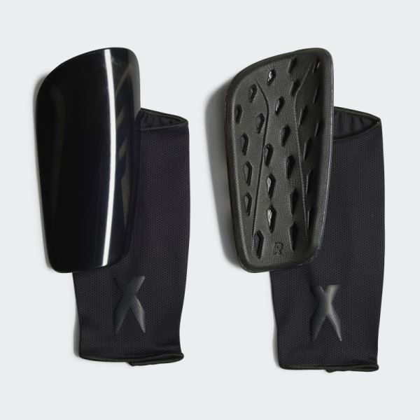 X Speedportal League Shin Guards Black Adidas