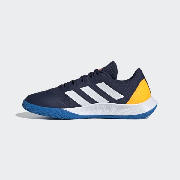 Navy ForceBounce Handball Shoes Adidas