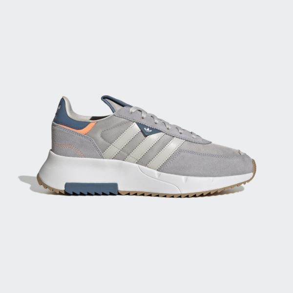 Silver Adidas Retropy F2 Shoes