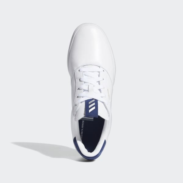 Adicross Retro Golf Shoes White Adidas