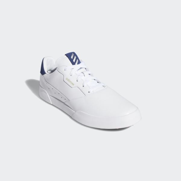 Adicross Retro Golf Shoes White Adidas